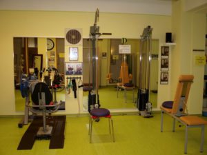 Haus der Gesundheit - Fitnessraum