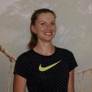 Team - Weronika Cieslar Physiotherapeutin