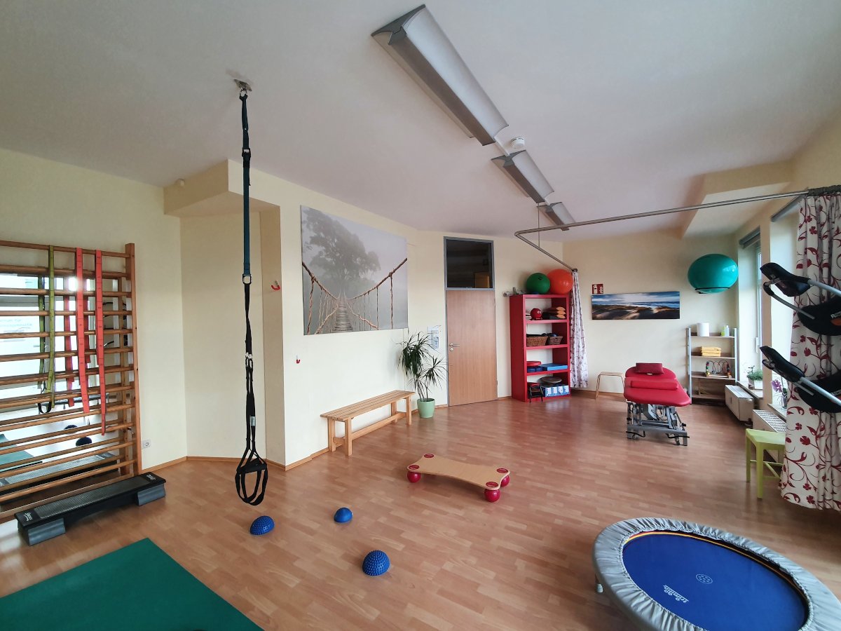 Fitnessraum HDG Thannhausen